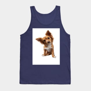 Funny little dog Tank Top